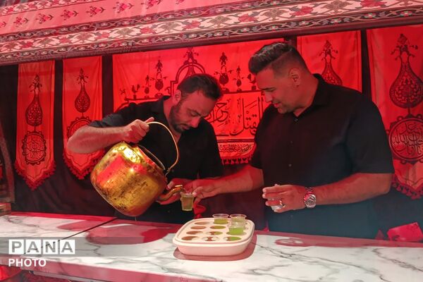 شب عاشورای حسینی در فاز ۲ اندیشه