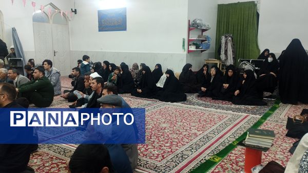 جلسه قرآنی در خلیل‌آباد 