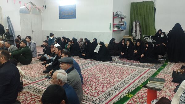 جلسه قرآنی در خلیل‌آباد 