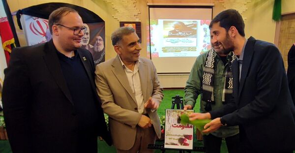 پویش برمدار مقاومت در ناحیه۶ مشهد