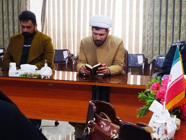 جلسه برنامه‌ریزی برگزاری راهپیمایی یوم‌الله ۲۲ بهمن با حضور مدیران مدارس شهرستان فاروج