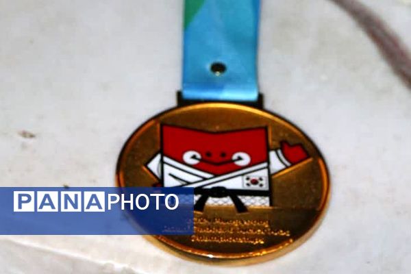 کسب مدال طلا آسیا در رشته جودو توسط دانش‌آموز ناحیه 2 شهرری 