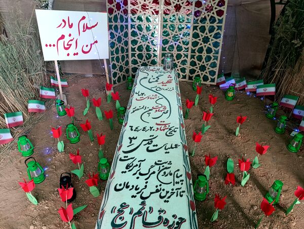  اولین اجلاسیه ۱۲۰شهید والامقام بخش مشهد مرغاب قادرآباد 