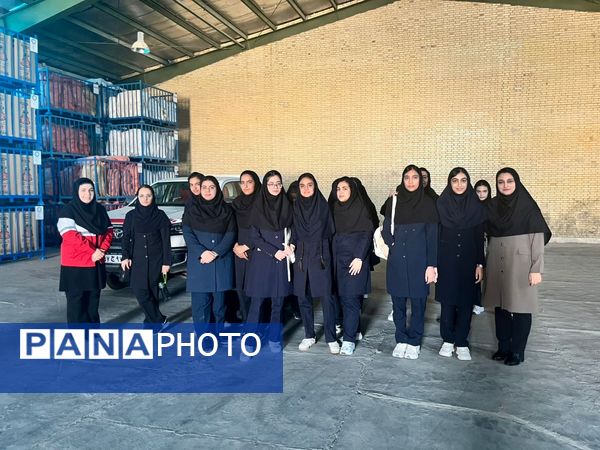 اردوی علمی، تفریحی و پژوهشی دانش‌آموزان شهرستان خاتم 