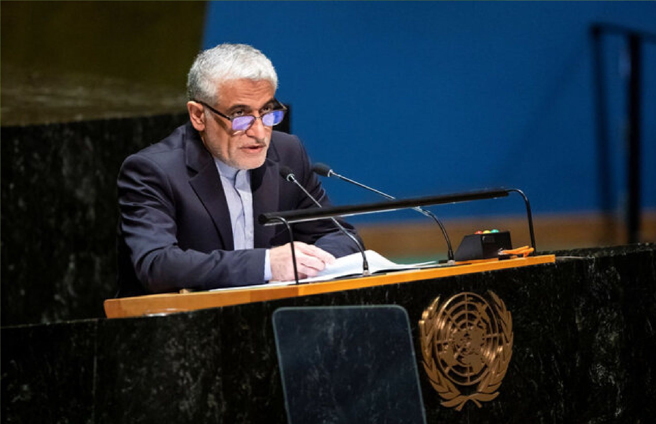 ایروانی: جامعه بین‌المللی باید رویکردی عمل‌محورتر در قبال مسئله فلسطین اتخاذ کند