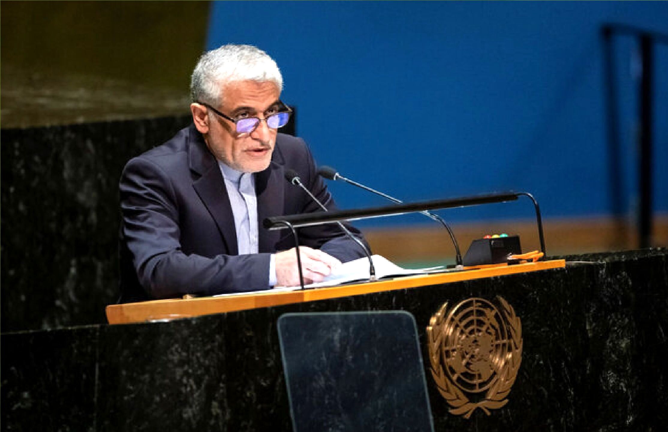 ایروانی: جامعه بین‌المللی باید رویکردی عمل‌محورتر در قبال مسئله فلسطین اتخاذ کند