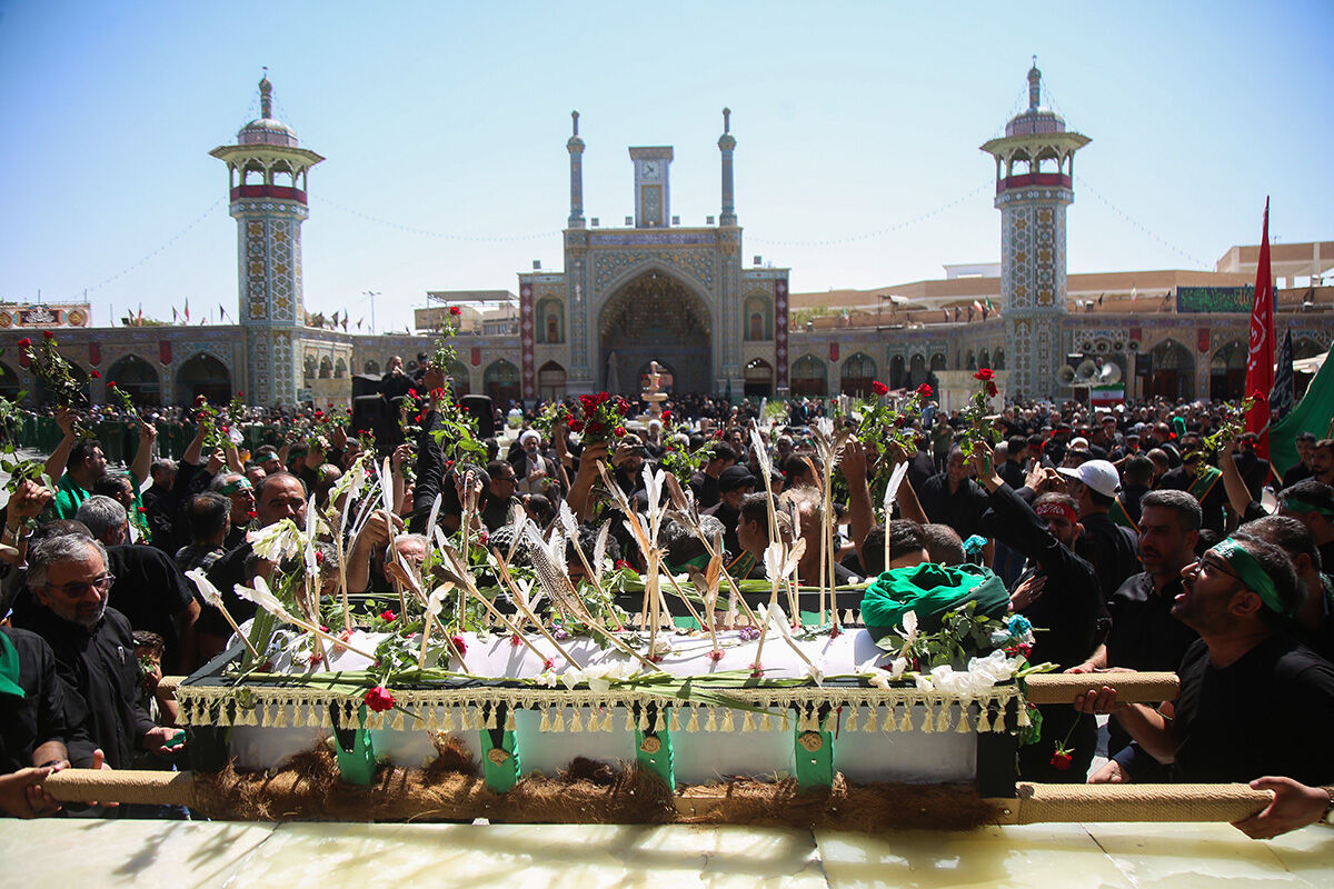 مراسم عزاداری  ۲۸ صفر در قم
