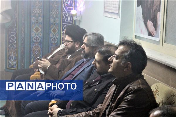 جشن نیمه شعبان با حضور مدیرعامل خبرگزاری پانا در قم