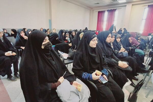 جلسه اتحادیه انجمن اسلامی ناحیه 2 شهرری