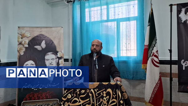 آیین افتتاح طرح توسعه سه کلاسه دبستان شهید مفتح روستای صرم