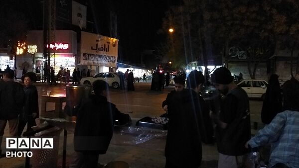 گذری بر موکب تکیه ابوالفضلی نیشابور 