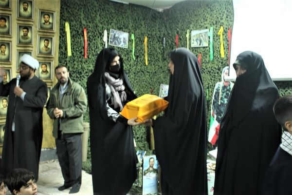 یادواره شهدای مدرسه محمدی کاشانی قم