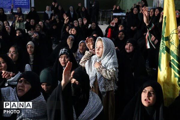 اجتماع «جان فدایان ایران» در محمدشهر کرج