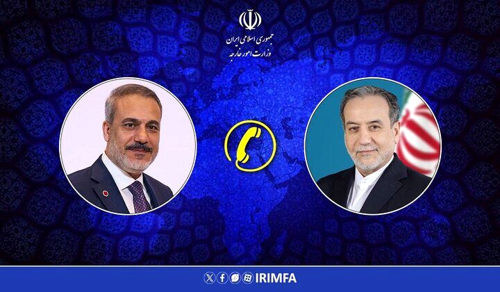 فیدان و عراقچی درباره تحولات مذاکرات ایران و آمریکا گفت‌وگو کردند