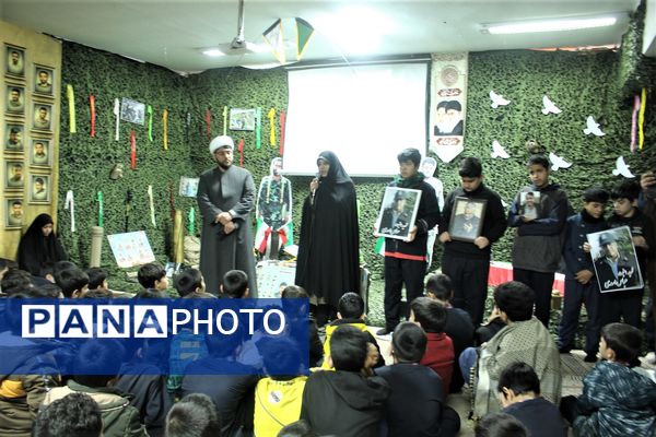 یادواره شهدای مدرسه محمدی کاشانی قم