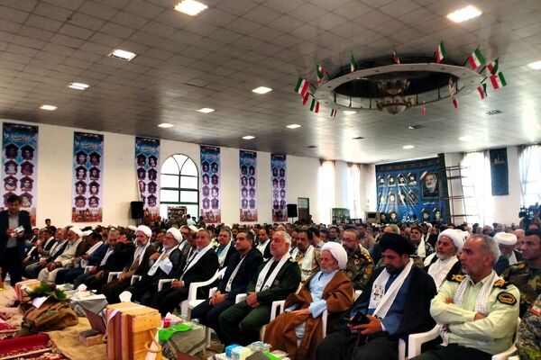 اجلاسیه شهدای شهرستان زیرکوه با حضور وزیر آموزش و پرورش