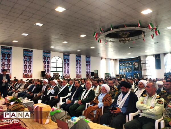اجلاسیه شهدای شهرستان زیرکوه با حضور وزیر آموزش و پرورش