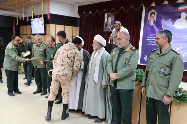 برگزاری جشنواره حضرت علی اکبر (ع) جوان سرباز سپاه 