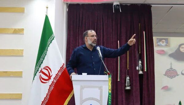 همایش مادران پرچم دار در شهرستان خلیل‌آباد 