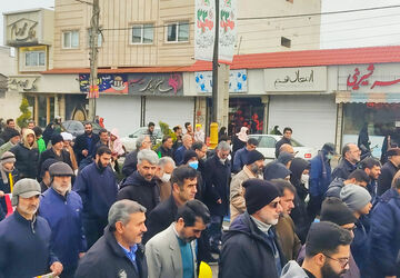 جشن حضور تا ظهور در بابلسر 