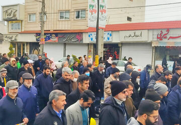 جشن حضور تا ظهور در بابلسر 