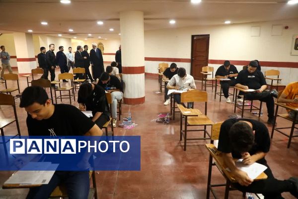 دومین روز کنکور سراسری در قم