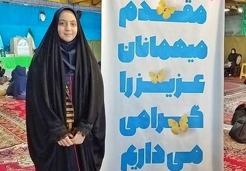 اشتیاق دانش آموزان اشتهاردی از برگزاری لیگ جت در مصلی بقیة اللّٰه 