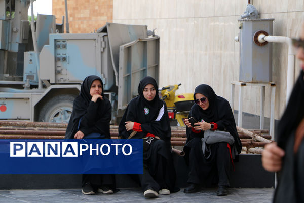 یادواره «سرو سرخ» گرامیداشت ۱۴۰ امدادگر شهید استان قم-1