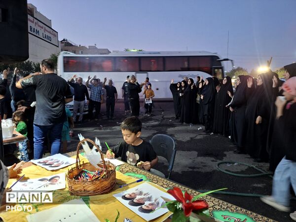 موکب‌هایی که ایران را در آغوش کشیدند