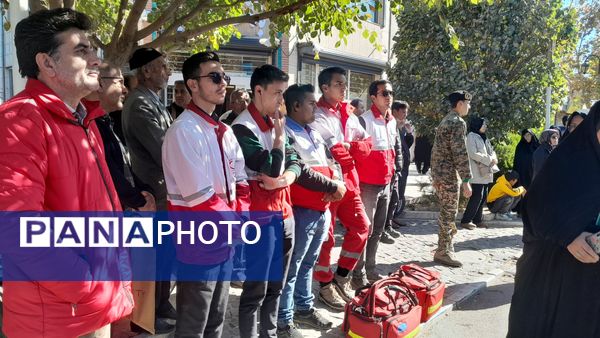 راهپیمایی ۱۳آبان در نیشابور 