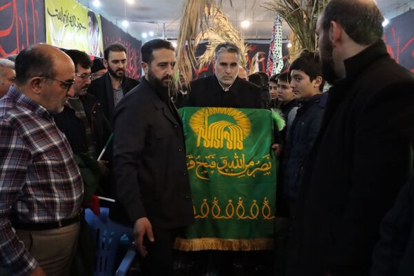 مراسم بزرگداشت پنجمین سالگرد شهادت سپهبد قاسم سلیمانی در ارومیه