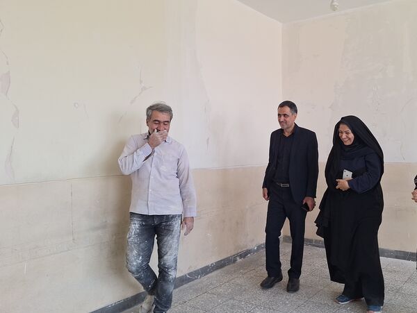 بازدید  طرح شهید عجمیان۲ در مدارس ناحیه ۴