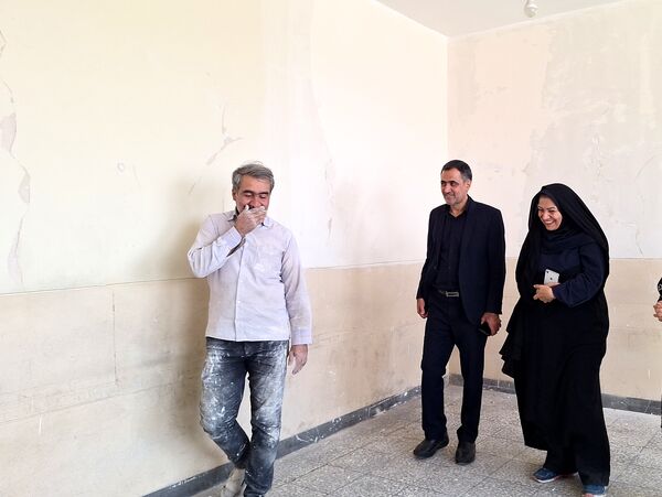 بازدید  طرح شهید عجمیان۲ در مدارس ناحیه ۴