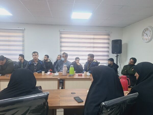 دوره آموزشی مربیان کاردان در اداره آموزش شهرستان املش