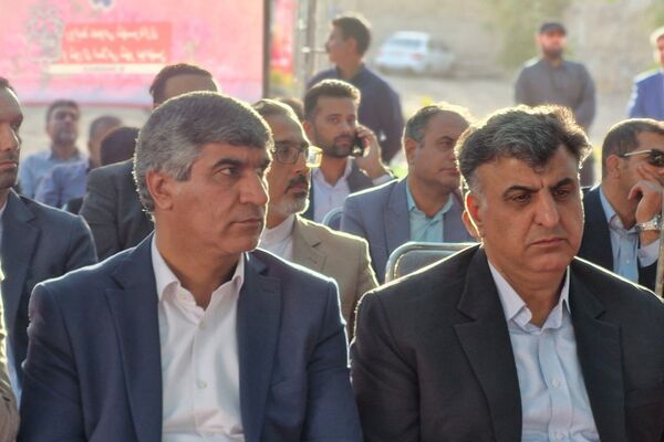 آیین خشت گذاری و افتتاح مدارس در منطقه پردیس با حضور استاندار تهران و مدیر کل شهرستانهای استان تهران 