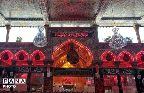 مراسم اربعین حسینی به روایت تصویر