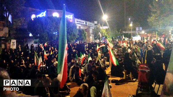 نوای استغاثه در حسنیه امام خمینی نیشابور 
