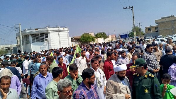 راهپیمایی ضدصهیونیستی «جمعه خشم» در رودان
