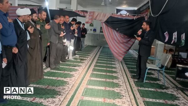 همایش «احلی من العسل» در روستای تمنک پاتاوه