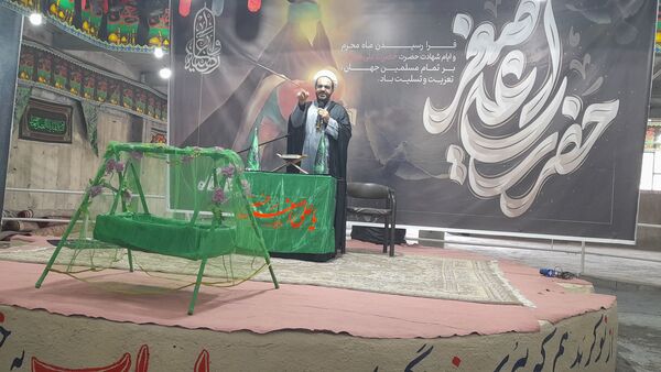 همایش بزرگ شیر خوارگان حسینی در روستای مارکده