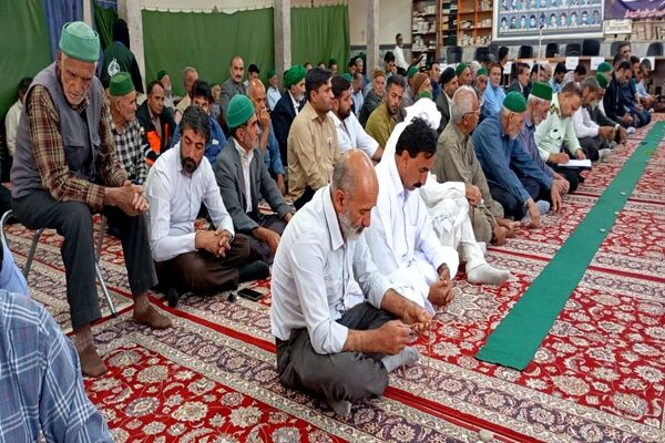 نماز عبادی سیاسی جمعه در شهر بار 