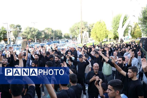 مراسم عزاداری سالروز شهادت امام حسن عسکری(ع) در نورآباد 