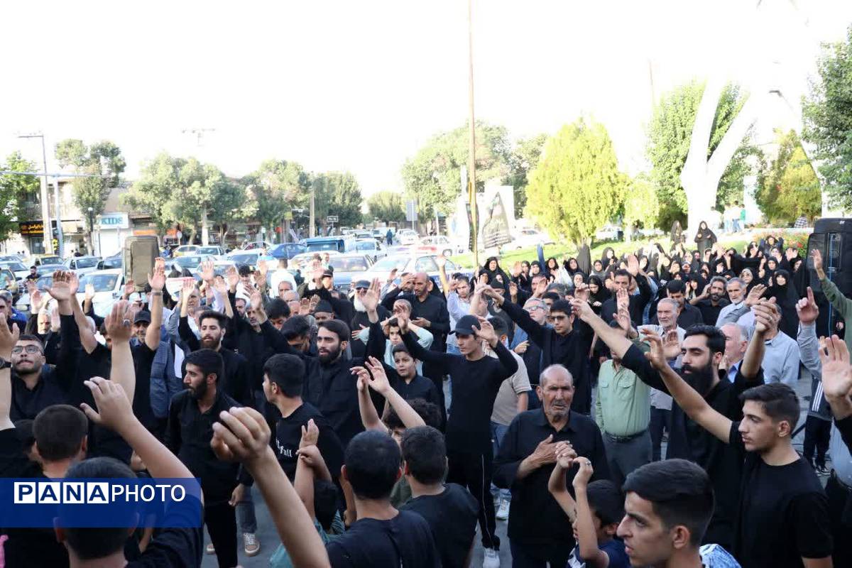 مراسم عزاداری سالروز شهادت امام حسن عسکری(ع) در نورآباد 