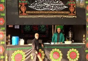 موکب‌هایی که رنگ و بوی شهر را عوض کردند