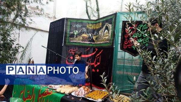 مراسم عزاداری ماه صفر در دارالقرآن الثقلین قائمشهر