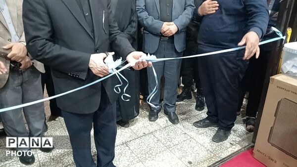 جلوه‌هایی از مراسم افتتاح نمایشگاه بهاره شهر جعفریه