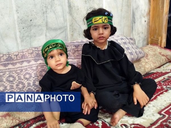 اجتماع عظیم شیرخوارگان حسینی در روستای عارف‌آباد