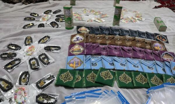 مراسم اعتکاف در خلیل آباد