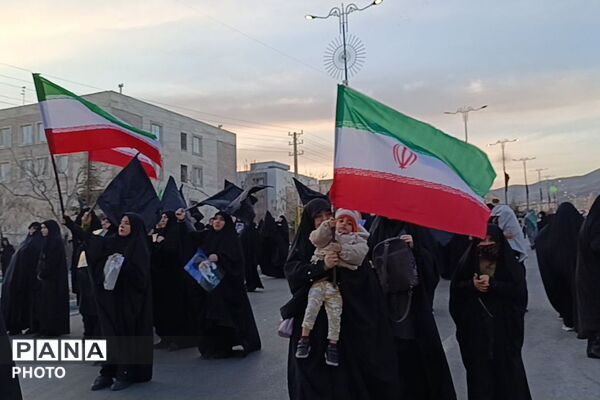تجمع منتقمین امام امت حضرت آیت الله خامنه ای شهر پردیس 