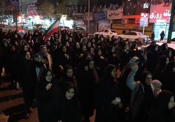  هجدهمین شب شهادت رهبر انقلاب اسلامی ایران درشهرستان کوهدشت 